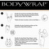 Body Wrap Unterhemd Bauchweg Hemd Body Shaper Shaping Unterwäsche Top nahtlose Figurformung Schwarz L (42)