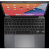 BRYDGE Max+ Tastatur mit TrackPad & Case, Apple iPad Pro 12,9 (2021-2018), space grau, BRY6032G