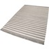 carpets&co. Teppich Noble Stripes GO-0010-02 natur 80x150