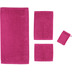 cawö Lifestyle Uni pink Badetuch 100 x 160 cm