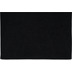 cawö Lifestyle Uni schwarz Handtuch 50 x 100 cm