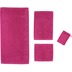 cawö Lifestyle Uni Waschhandschuh pink 16x22 cm