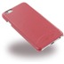 Cerruti 1881 Smooth Split - Kunstleder Hardcase für Apple iPhone 6/6s - Rot