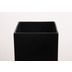 Continenta Vorratsdose Keramik, schwarz 18x15,5xH20,5cm