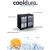 Cooldura Bar-Khlschrank 2-trig - 198 Liter