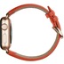 dbramante1928 MODE. Madrid Strap, Apple Watch, 42/44mm, rusty rose/gold, AW42RRGO5148