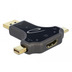 DeLock 3 in 1 Monitoradapter mit USB-C/DP/ mini DP Eingang auf HDMI Ausgang