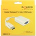 DeLock Adapter DisplayPort 1.2 Stecker > VGA Buchse 22