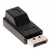 DeLock Adapter Displayport Stecker > Displayport mini Buchse schwarz