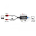 DeLock Adapter HDMI Stecker > DVI / VGA / Displayport Buchse 4K schwarz