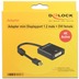 DeLock Adapter mini Displayport 1.2 Stecker > DVI Buchse 4K