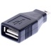 DeLock Adapter USB 2.0-A Buchse > mini USB Stecker