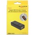 DeLock Adapter USB A Stecker > A Buchse mit