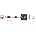 DeLock Adapter USB Type-C™ Stecker > DVI Buchse (DP Alt Mode) 4K 30 Hz