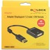 DeLock Adapterkabel DisplayPort 1.2 Stecker >DVI 24+5 Buchse