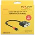 DeLock Adapterkabel USB Type-C Stecker > HDMI 4 K / 60 Hz