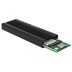 DeLock Externes Gehuse M.2 NVMe PCIe SSD USB 10 Gbps (USB 3.1) USB Type-C Bu.