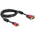 DeLock HDMI - DVI Kabel Stecker/Stecker 3 m