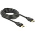 DeLock Kabel DisplayPort 1.2 St. > DisplayPort St. 5 m