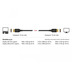 DeLock Kabel Displayport 8K 60Hz 3m DP 8K zertifiziert schwarz