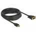 DeLock Kabel DVI 24+1 Stecker > HDMI-A Stecker 5,0 m