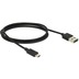 DeLock Kabel EASY USB 2.0-A > USB 2.0 Micro-B St/St 1 m