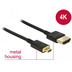DeLock Kabel HDMI A Stecker > HDMI Micro D Stecker 3D 4K 2 m