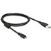 DeLock Kabel USB 2.0 -A Stecker zu USB-micro B Stecker 1m