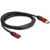 DeLock Kabel USB 3.0 rot Premium Verlngerung 3 m