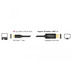 DeLock Kabel USB Type-C Stecker > Displayport Stecker DP-Alt Mode 4K 60 Hz 1 m