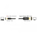 DeLock Kabel USB Type-C Stecker > HDMI-A Stecker DP-Alt Mode 4K 60 Hz 3 m schwa
