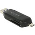 DeLock Micro USB OTG Card Reader + USB 3.0 A Stecker