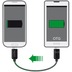 DeLock Power Sharing Kabel Micro USB-B > Micro USB-B 0,3 m