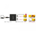 DeLock Splitter USB Type-C™ Stecker > 2 x HDMI Buchse DP-Alt Mode kompakt