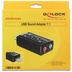 DeLock USB Sound Adapter 7.1