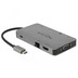 DeLock USB Type-C™ Dockingstation 4K - HDMI / VGA / USB 3.1 / SD / LAN / PD 3.0
