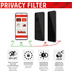 Displex Privacy Glass 3D for Galaxy S21 Ultra transparent