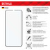 Displex ProTouch Glass Eco for Galaxy S23 Ultra transparent