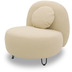 DOMO Collection Sessel beige