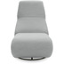 DOMO Collection Sessel silber