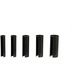 doppler Granitsockel-Reduzierringe Innendurchm. 52,48,38,32,25 mm schwarz, Lnge 60mm