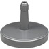 doppler HD-PE-Füllsockel 70kg weiss - zum Füllen m.Sand - Rohr 28 - 65 mm