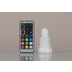 Duni 4er LED-Set warmwei & multicolour, wiederaufladbar