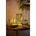 Duni Kerzenhalter aus Metall fr Maxi-Teelichter oder LED Bliss gold 200 x 120 mm 1 Stck