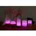 Duni LED Good Concept Bright, Bamboo 105 x 79 mm mit Klick-System, für LED\'s 1 Stück