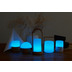 Duni LED-Kerzenhalter Good Concept Sibling Bambus