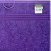 Dyckhoff Frottierserie Siena ultraviolett Waschhandschuh 16 x 21 cm, 6 Stck