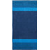 Dyckhoff Saunatuch Two-Tone Stripe blau Saunatuch 100 x 200 cm