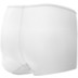 Edgies Daywear Panty Unterhose Slip Lasercut slip Microfaser Unsichtbares Höschen mit Silikonabschluss Weiß L (42)