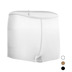 Edgies Daywear Panty Unterhose Slip Lasercut slip Microfaser Unsichtbares Höschen mit Silikonabschluss Weiß L (42)